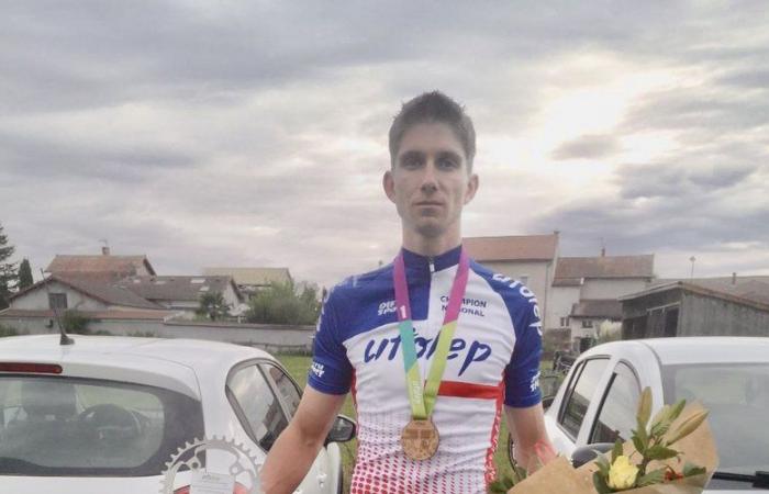 Philippe Gibert campeón de Francia contra el crono