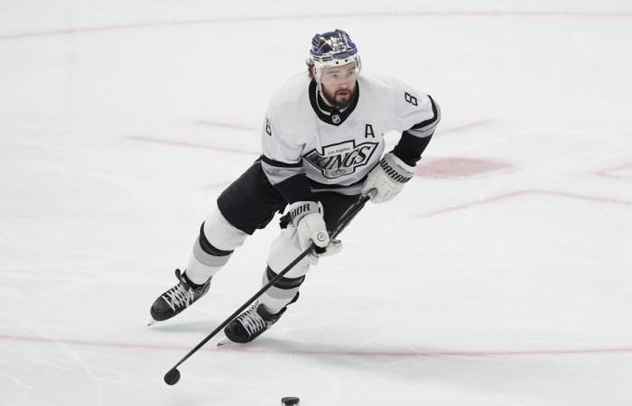 Reyes de Los Ángeles | Drew Doughty se somete a más pruebas relacionadas con una lesión en la parte inferior del cuerpo