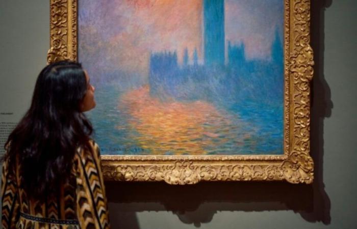 En Londres, el encantador “smog” del Támesis en el centro de una exposición de Monet: Noticias