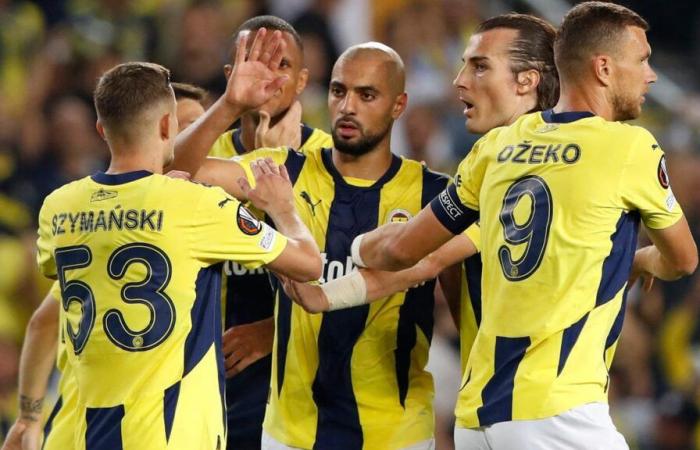 Fenerbahçe y Mourinho empiezan con Sieg