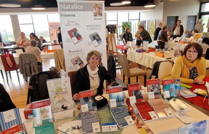 Pampelona. Feria del libro “Litterroir” en La Croix de Mille