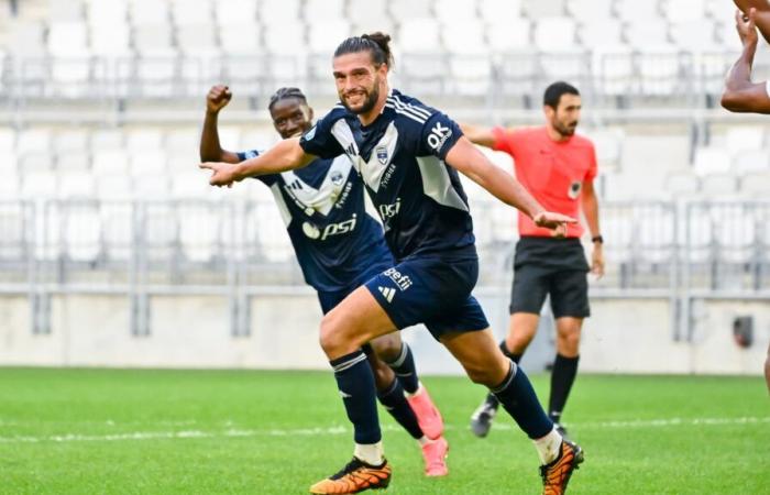 “Jugar en Burdeos me cuesta dinero”, Andy Carroll explica por qué aceptó ayudar al Girondins en la N2