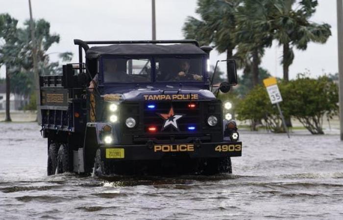 El huracán Helene toca tierra en Florida como devastadora tormenta de categoría 4