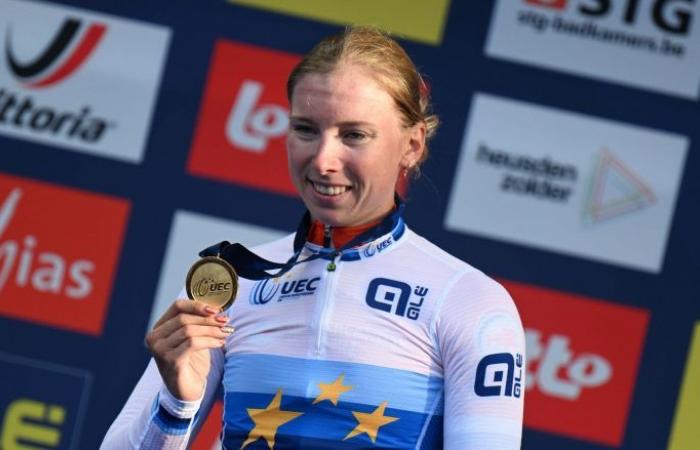 Ciclismo. Pista – Campeonato del Mundo – Lorena Wiebes en el Campeonato del Mundo en pista por primera vez