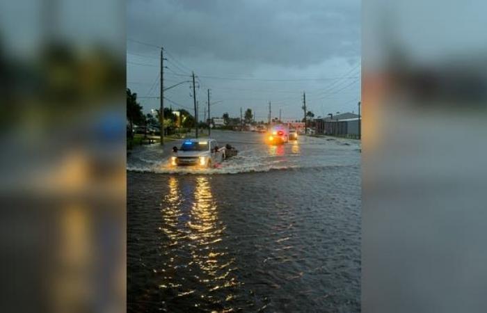 El huracán Helene toca tierra en Florida como devastadora tormenta de categoría 4