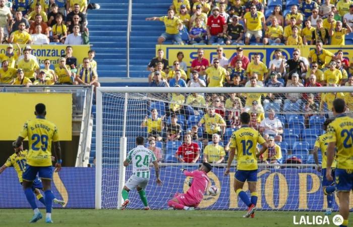 En directo desde Las Palmas-Betis