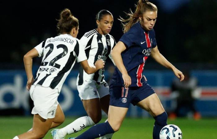 Derrotado por la Juventus, el PSG ya eliminado