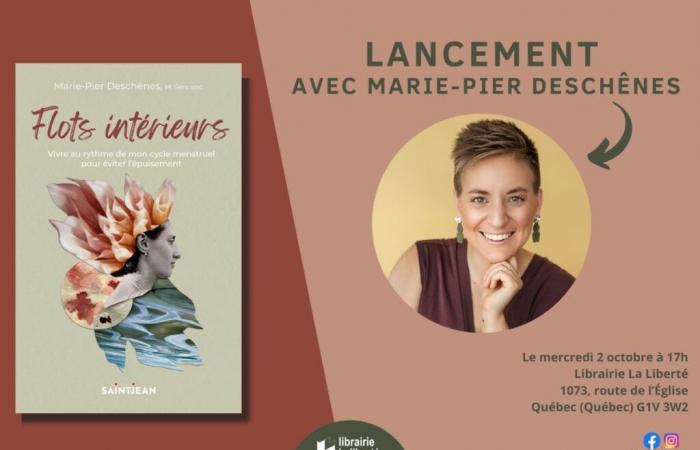 Lanzamiento del libro “Interior Flots” de Marie-Pier Deschênes — Revue Les libraires