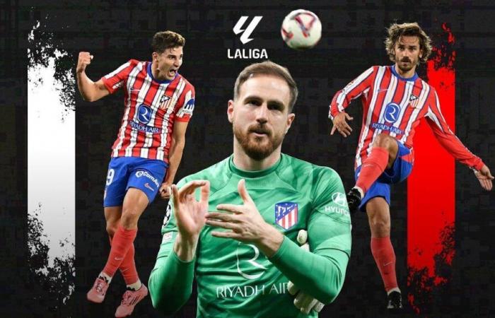 notas y 1×1 del Celta vs Atlético de Madrid, por LaLiga 2024/25