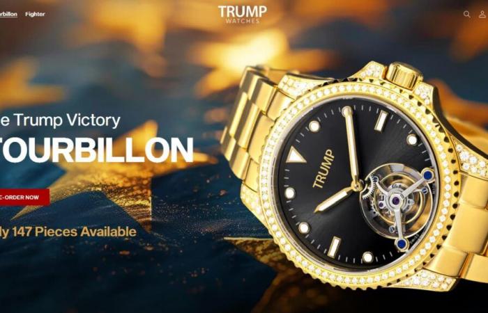 Donald Trump vende un reloj de oro por valor de 100.000 dólares para financiar su campaña