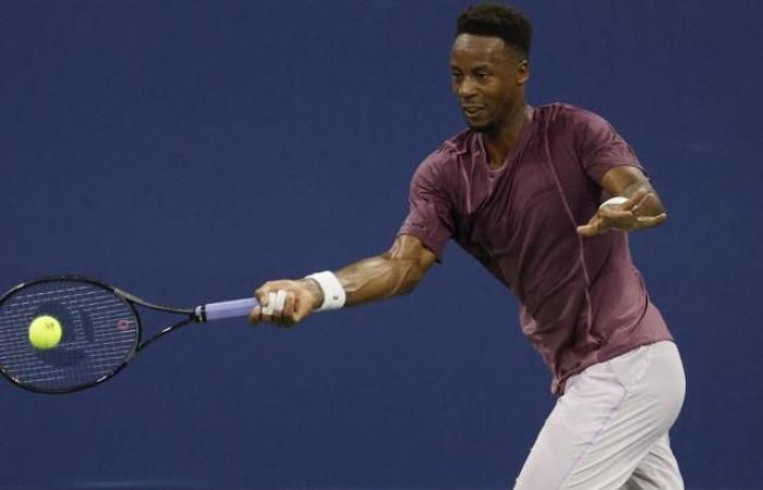 Gaël Monfils y Arthur Rinderknech derrotados en primera ronda en Pekín