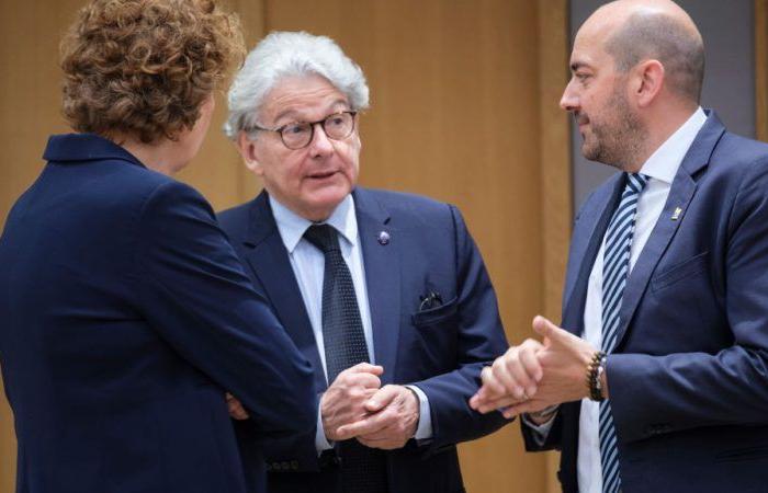 Disminuye el apoyo a la última propuesta de Thierry Breton – Euractiv FR