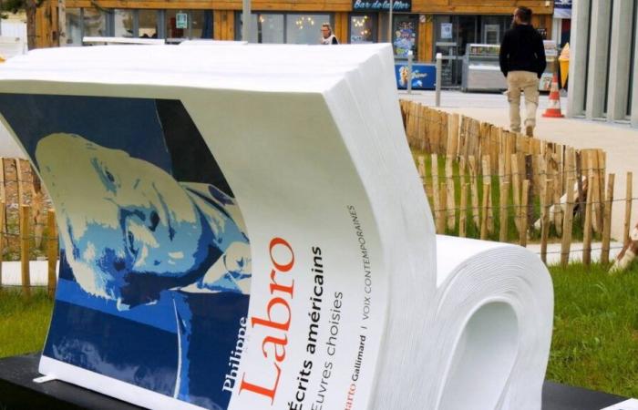 Villers-sur-Mer. “Cuatro libros para 2 plazas” en la Feria del Libro