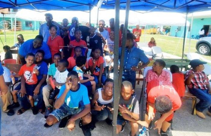 Nigy Boy dona a escuela de necesidades especiales en Belice – Caribbean Life