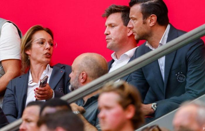 Los directores del Ajax, Lenderink y Geelen, reciben una bonificación a pesar del mala calidad de la temporada pasada