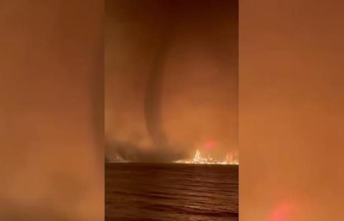 ¿Un tornado de fuego atravesó Jasper este verano?