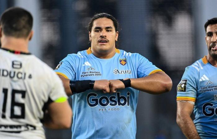 Posolo Tuilagi gravemente herido en la pierna izquierda ante el Clermont