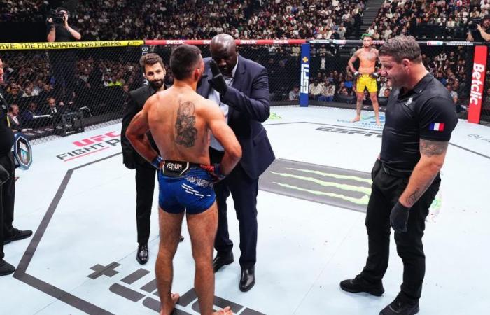 UFC París | Gran revés para Benoît Saint Denis, victoria prometedora para Nassourdine Imavov