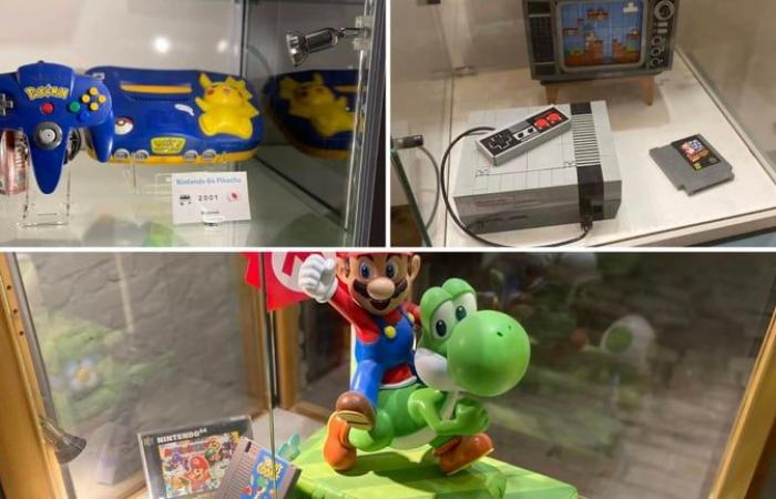 ¡Por menos de un billete París-Tokio, descubre estas colecciones de Nintendo cerca de ti!