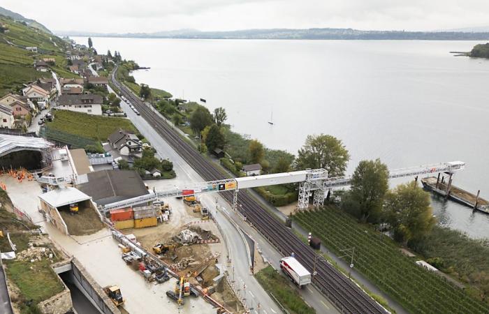 Inicio de las perforaciones del túnel Gléresse (BE)