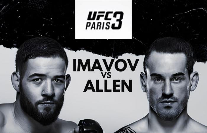 Cómo seguir el explosivo evento co-estelar de UFC Paris 3