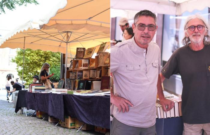 encuentro con 3 vendedores de libros apasionados, con sede en Estrasburgo