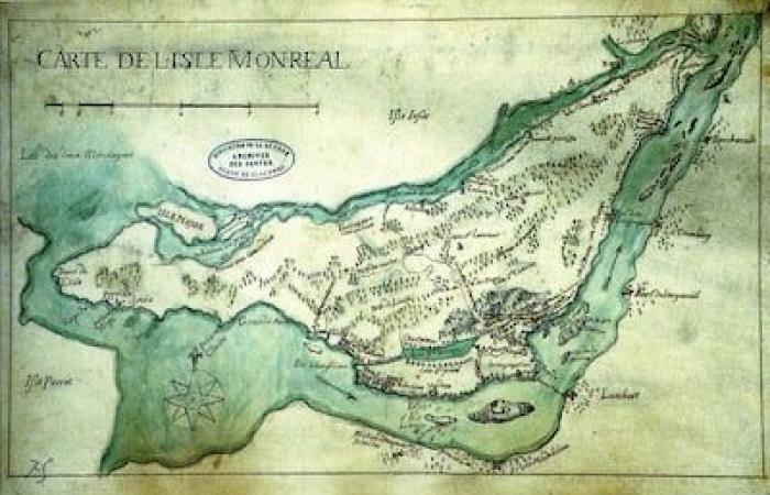 La última aldea indígena de la isla de Montreal fue desmantelada hace 300 años