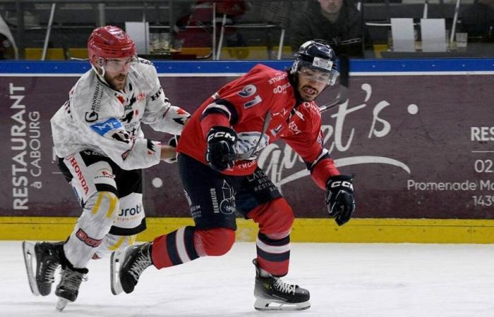 Cholet sorprende a Caen sobre su hielo (0-3)