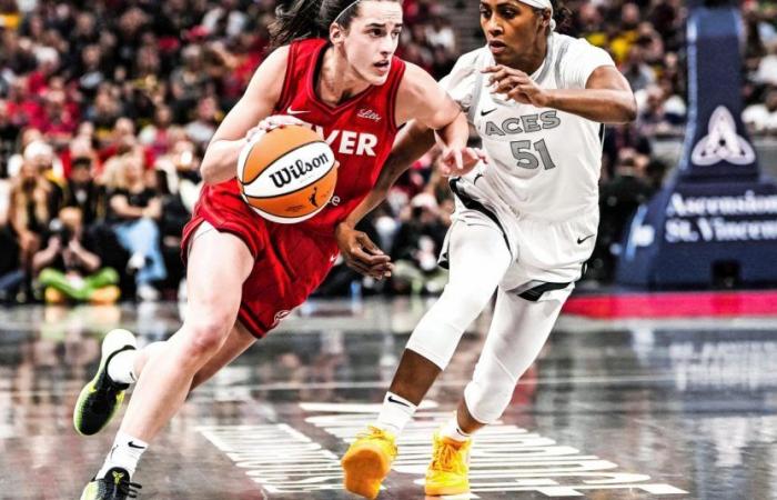 Caitlin Clark, la estrella del baloncesto repudiada por los fans de Donald Trump