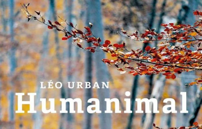 Publicación del libro Humanimal, de Léopold Hurbin alias Léo Urban.