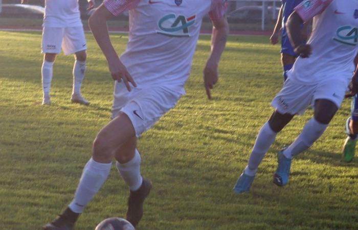 La AFBB y Élan Marivalois se clasifican, el Cahors FC cerca de la hazaña