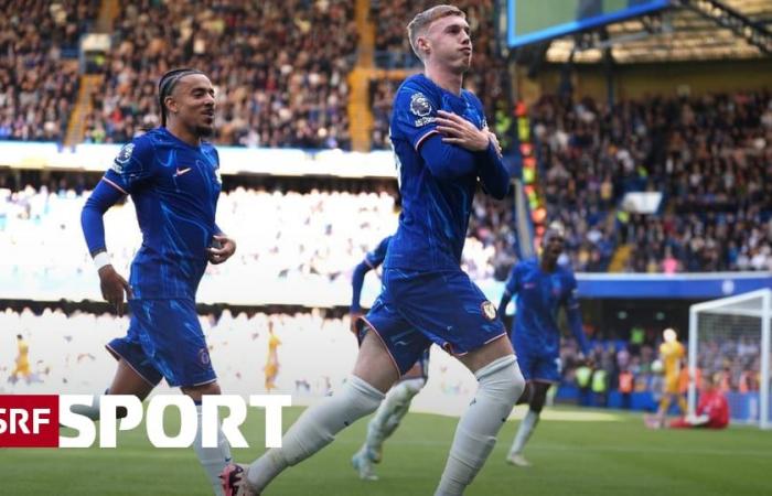 Premier League el sábado – Palmer hace historia – El Arsenal aprovecha el error del Man City – Sport