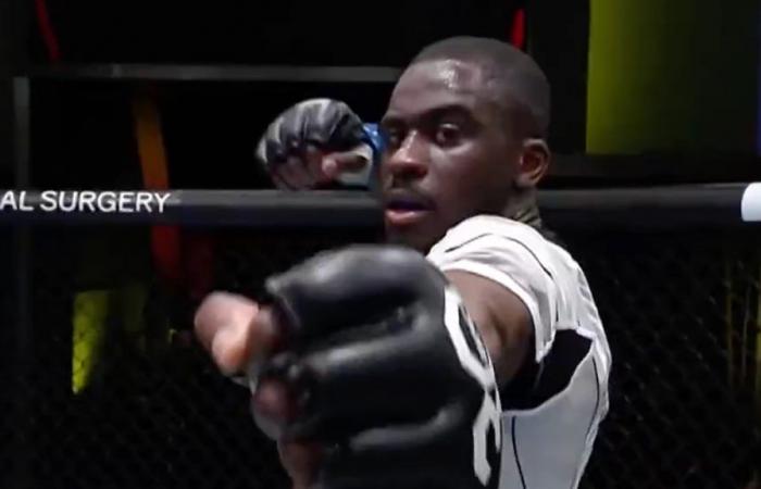 UFC París – William Gomis gana una reñida batalla