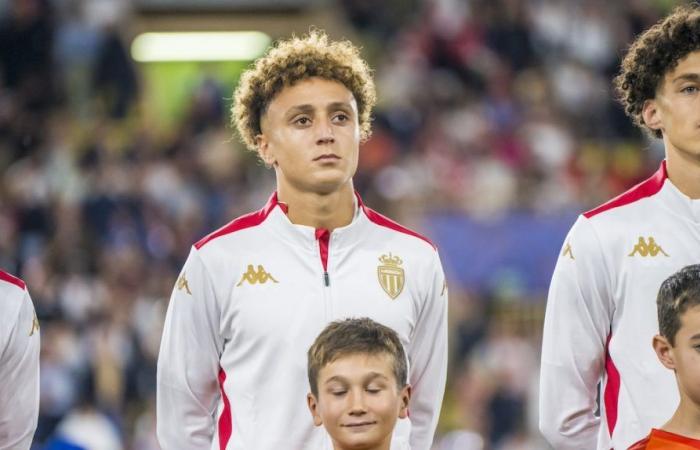 El grupo del AS Monaco para el partido del Centenario