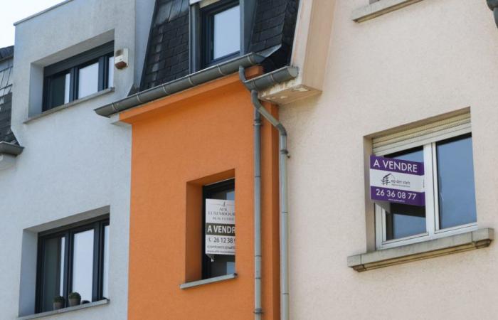 Los precios de la vivienda siguen cayendo en Luxemburgo