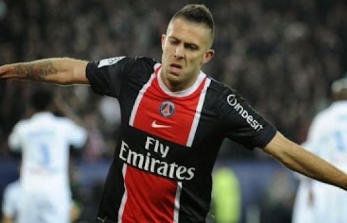 Ex PSG – Jérémy Menez pone fin a su carrera