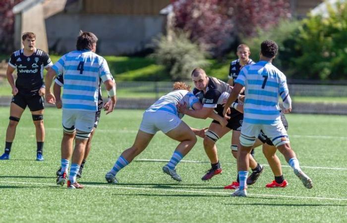 ¿Cómo acabó el inglés Luke Griffiths como Espoir en el CA Brive? “Me puse en contacto con Pierre-Henry Broncan en Linkedin”