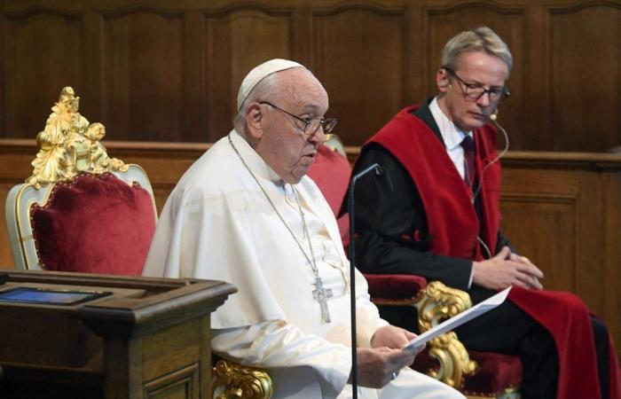 “Háblanos, Francisco” Historia del encuentro en Bélgica entre el Papa y 17 víctimas de delitos infantiles