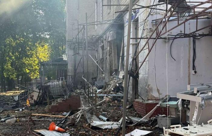 Bombardeo de un hospital en la ciudad de Sumy por parte del ejército ruso deja al menos 9 muertos, según el gobierno ucraniano