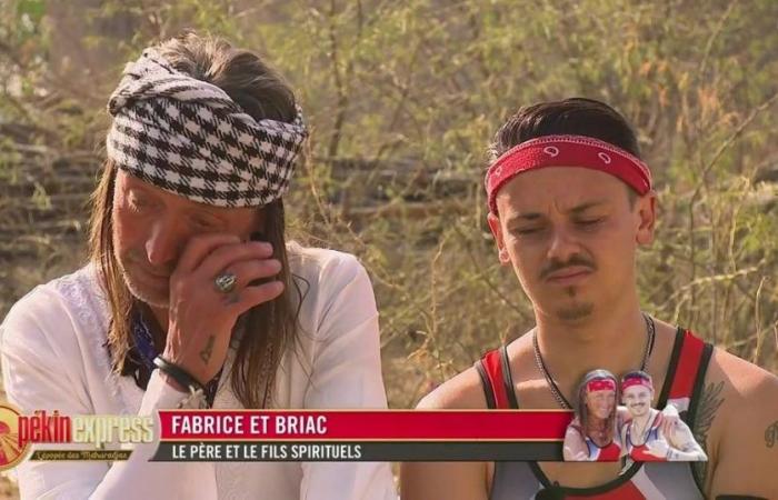 “Desesperado” y “abatido”, Fabrice, el compañero de Briac, rompe a llorar en medio del juego M6