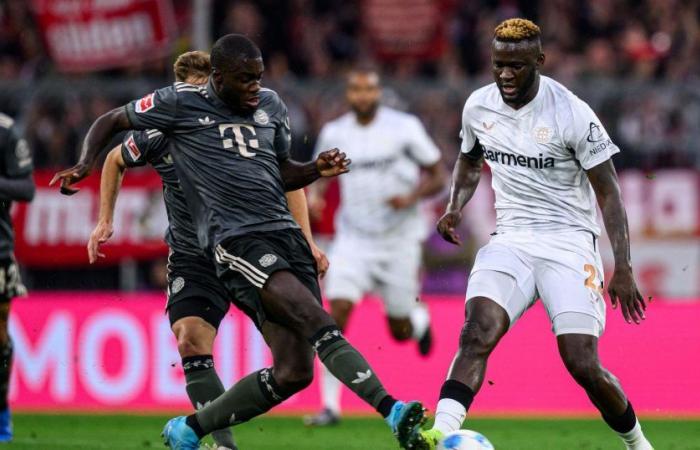 El Bayern de Múnich venció al Leverkusen (1-1)