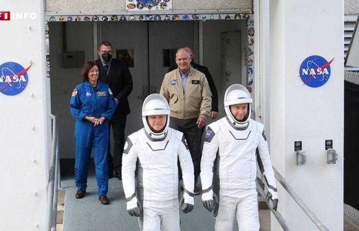 ¿A qué hora y cómo se puede seguir en directo la misión SpaceX que despega para rescatar a los astronautas atrapados en la ISS?