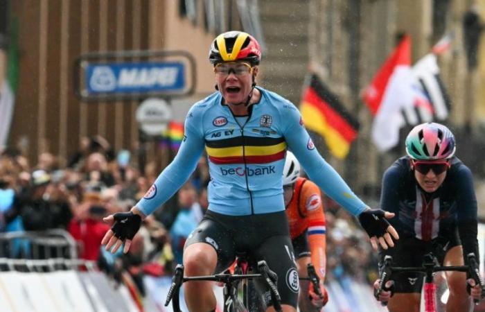 Mundial de ciclismo: Kopecky frustra aún más a Vollering