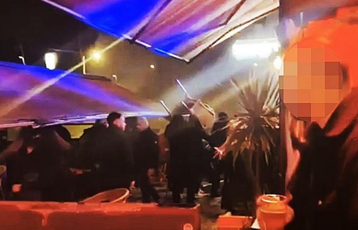 En Lorient, una pelea entre aficionados del FCL y del AC Ajaccio saqueó un bar