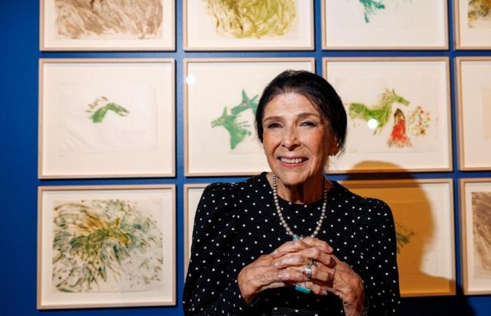 Alanis Obomsawin en el MAC