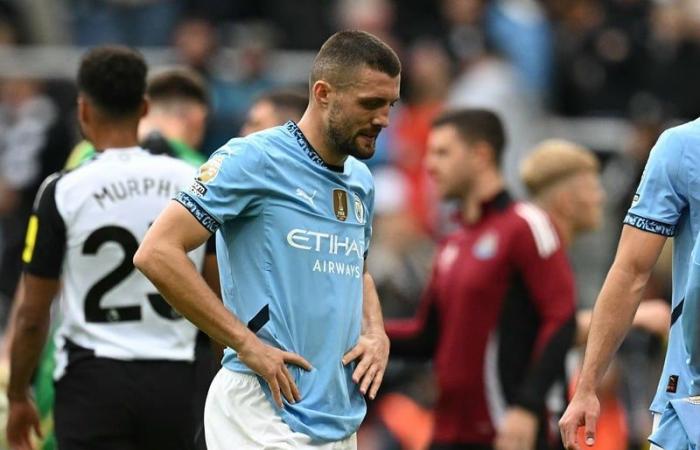 Manchester City debilita su 1er puesto en Newcastle