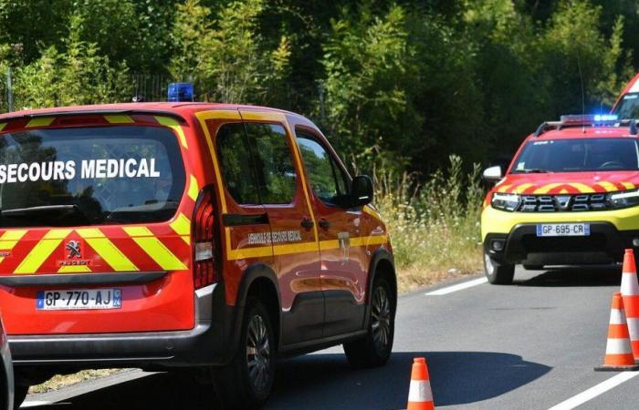 Un adolescente gravemente herido en un accidente de tráfico en Dordoña