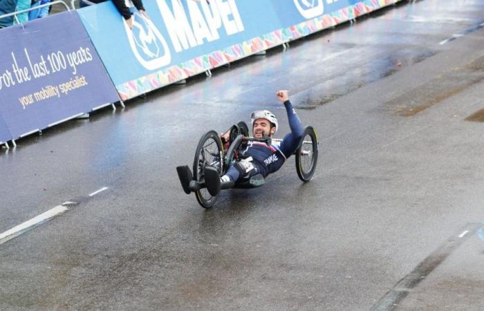 Segunda medalla de oro para Mathieu Bosredon en el Mundial de Paraciclismo