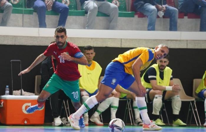 Mundial de fútbol sala: Marruecos-Brasil, un clásico mundial