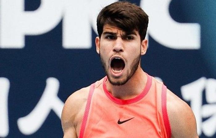 Tenis. ATP – Pekín – Carlos Alcaraz corre para recuperar su 2º puesto ATP: el menú del domingo